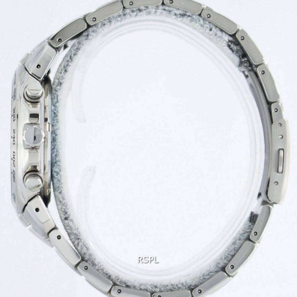 Seiko Titanium Chronograph Quartz Alarm Tachymeter SNAB89 SNAB89P1 SNAB89P Men's Watch