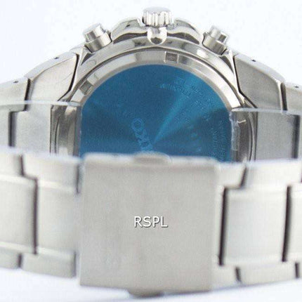 Seiko Titanium Chronograph Quartz Alarm Tachymeter SNAB89 SNAB89P1 SNAB89P Men's Watch