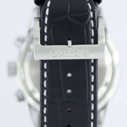 Seiko Quartz Alarm Chronograph Tachymeter SNAC13 SNAC13P1 SNAC13P Men's Watch