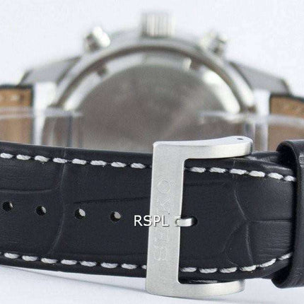 Seiko Quartz Alarm Chronograph Tachymeter SNAC13 SNAC13P1 SNAC13P Men's Watch