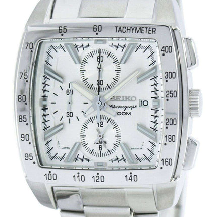 Seiko Quartz Alarm Chronograph Tachymeter SNAC23 SNAC23P1 SNAC23P Men's Watch