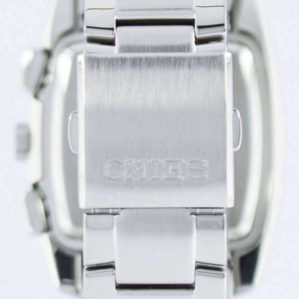 Seiko Quartz Alarm Chronograph Tachymeter SNAC25 SNAC25P1 SNAC25P Men's Watch