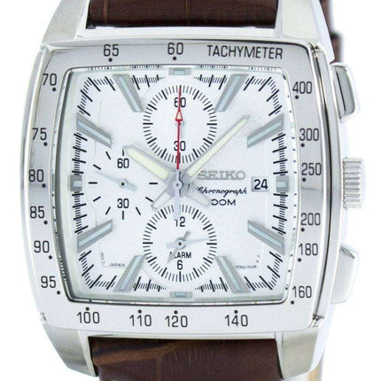 Seiko Quartz Alarm Chronograph Tachymeter SNAC27 SNAC27P1 SNAC27P Men's Watch