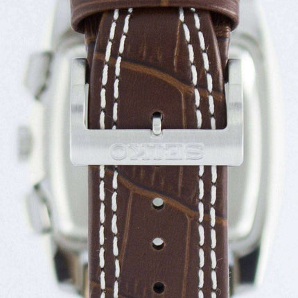 Seiko Quartz Alarm Chronograph Tachymeter SNAC27 SNAC27P1 SNAC27P Men's Watch