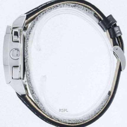 Seiko Quartz Alarm Chronograph Tachymeter SNAC29 SNAC29P1 SNAC29P Men's Watch