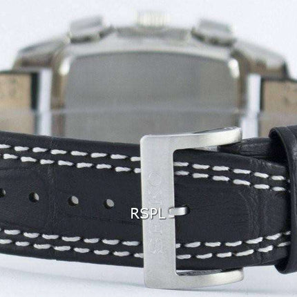 Seiko Quartz Alarm Chronograph Tachymeter SNAC29 SNAC29P1 SNAC29P Men's Watch