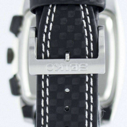 Seiko Quartz Alarm Chronograph Tachymeter SNAC31 SNAC31P1 SNAC31P Men's Watch