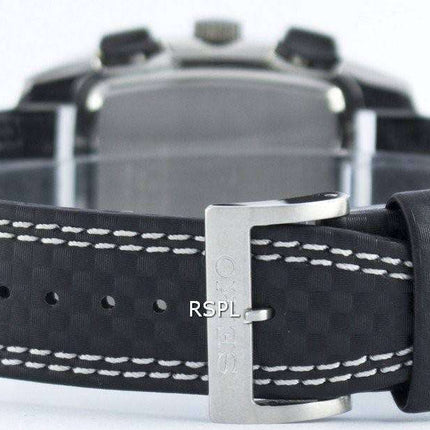 Seiko Quartz Alarm Chronograph Tachymeter SNAC31 SNAC31P1 SNAC31P Men's Watch