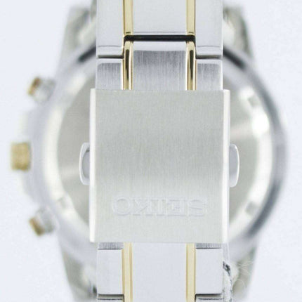 Seiko Quartz Alarm Chronograph Tachymeter SNAC51 SNAC51P1 SNAC51P Men's Watch
