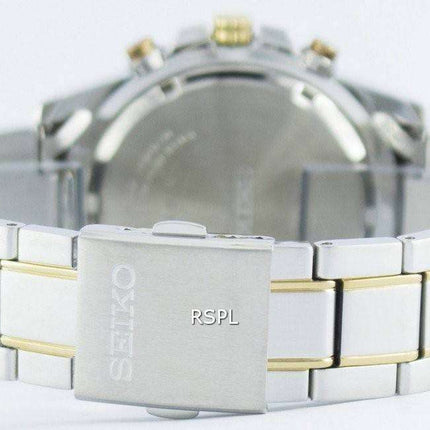 Seiko Quartz Alarm Chronograph Tachymeter SNAC51 SNAC51P1 SNAC51P Men's Watch