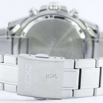 Seiko Quartz Alarm Chronograph Tachymeter SNAC53 SNAC53P1 SNAC53P Men's Watch