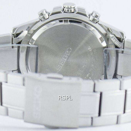 Seiko Quartz Alarm Chronograph Tachymeter SNAC53 SNAC53P1 SNAC53P Men's Watch