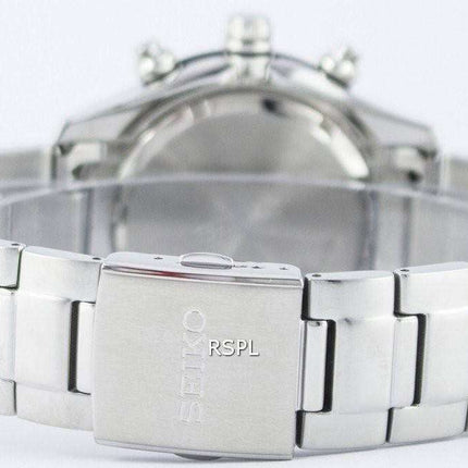 Seiko Quartz Alarm Chronograph Tachymeter SNAC83 SNAC83P1 SNAC83P Men's Watch