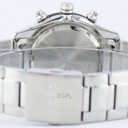Seiko Quartz Alarm Chronograph Tachymeter SNAC83 SNAC83P1 SNAC83P Men's Watch
