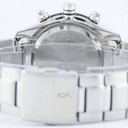 Seiko Quartz Alarm Chronograph Tachymeter SNAC85 SNAC85P1 SNAC85P Men's Watch