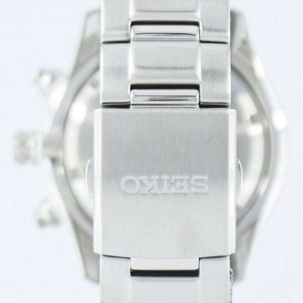 Seiko Quartz Alarm Chronograph Tachymeter SNAC87 SNAC87P1 SNAC87P Men's Watch