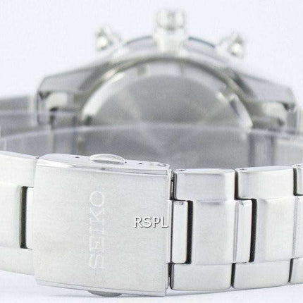 Seiko Quartz Alarm Chronograph Tachymeter SNAC87 SNAC87P1 SNAC87P Men's Watch