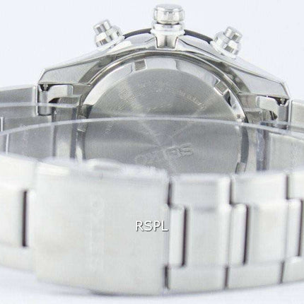 Seiko Quartz Alarm Chronograph Tachymeter SNAC87 SNAC87P1 SNAC87P Men's Watch