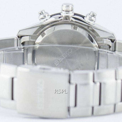 Seiko Quartz Alarm Chronograph Tachymeter SNAC89 SNAC89P1 SNAC89P Men's Watch