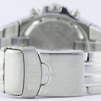 Seiko Quartz Alarm Chronograph Tachymeter SNAD33 SNAD33P1 SNAD33P Men's Watch