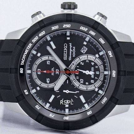 Seiko Alarm Chronograph SNAD95 SNAD95P1 SNAD95P Men's Watch