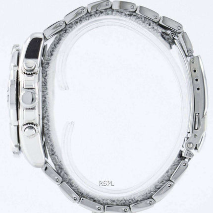 Seiko Quartz Alarm Chronograph SNAE23 SNAE23P1 SNAE23P Men's Watch