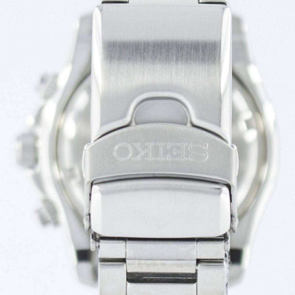 Seiko Quartz Alarm Chronograph SNAE23 SNAE23P1 SNAE23P Men's Watch