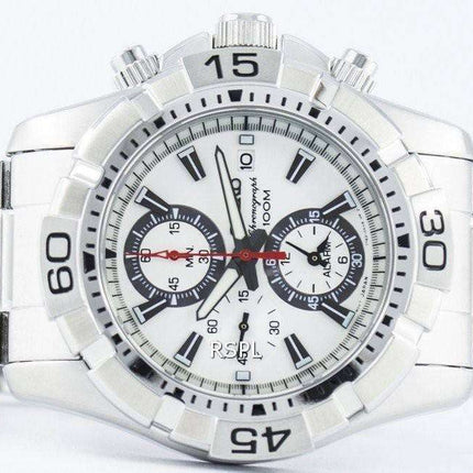 Seiko Quartz Alarm Chronograph SNAE23 SNAE23P1 SNAE23P Men's Watch