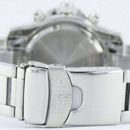 Seiko Quartz Alarm Chronograph SNAE23 SNAE23P1 SNAE23P Men's Watch