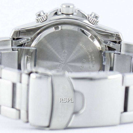 Seiko Quartz Alarm Chronograph SNAE23 SNAE23P1 SNAE23P Men's Watch
