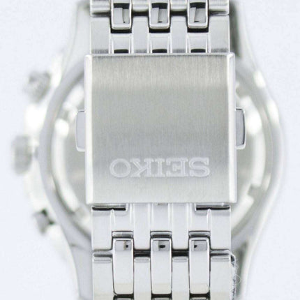 Seiko Quartz Alarm Chronograph SNAE29 SNAE29P1 SNAE29P Men's Watch