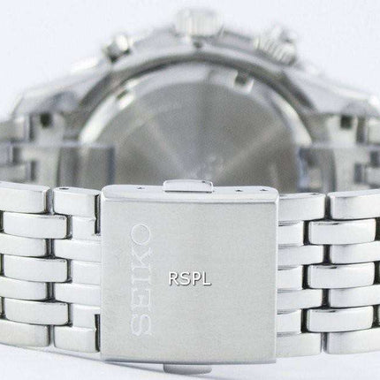 Seiko Quartz Alarm Chronograph SNAE29 SNAE29P1 SNAE29P Men's Watch
