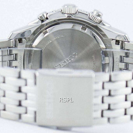 Seiko Quartz Alarm Chronograph SNAE29 SNAE29P1 SNAE29P Men's Watch