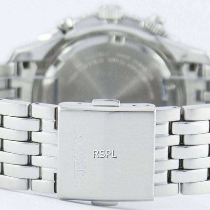 Seiko Quartz Alarm Chronograph SNAE31 SNAE31P1 SNAE31P Men's Watch