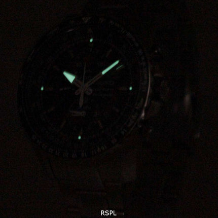 Seiko FLIGHTMASTER Sportura Pilot Chronograph SNAE99 SNAE99P1 SNAE99P Men's Watch
