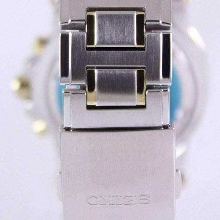 Seiko Premier Chronograph Alarm SNAF32P1 SNAF32P Men's Watch