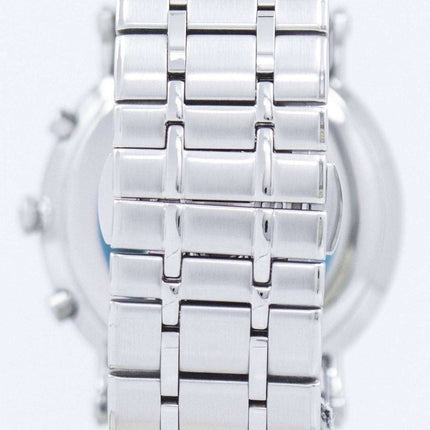 Seiko Premier Chronograph Alarm Quartz SNAF73 SNAF73P1 SNAF73P Men's Watch