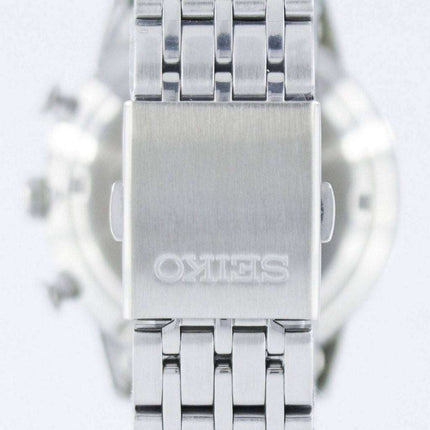 Seiko Quartz Chronograph Tachymeter SND717 SND717P1 SND717P Men's Watch
