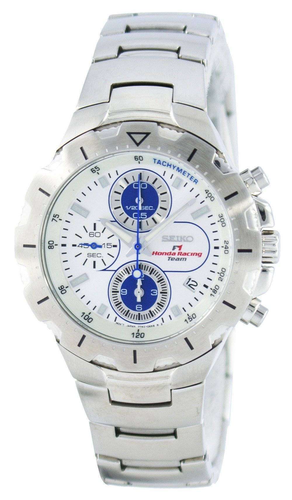 Seiko F1 Honda Racing Team Quartz Chronograph SND731