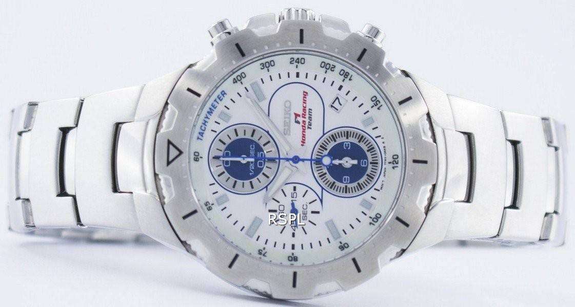 HONDA F1 Watch RACING TEAM WORLD GRAND PRI Wristwatch used