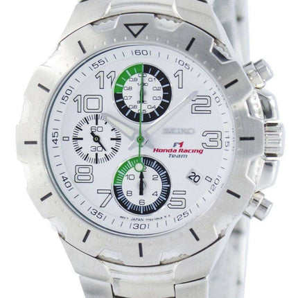 Seiko F1 Honda Racing Team Quartz Chronograph SND739 SND739P1 SND739P Men's Watch