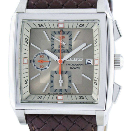 Seiko Quartz Chronograph SND763 SND763P1 SND763P Men's Watch
