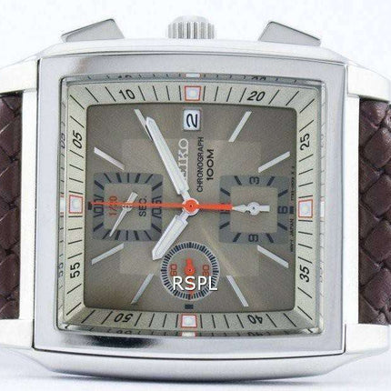 Seiko Quartz Chronograph SND763 SND763P1 SND763P Men's Watch