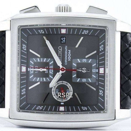 Seiko Quartz Chronograph SND765 SND765P1 SND765P Men's Watch