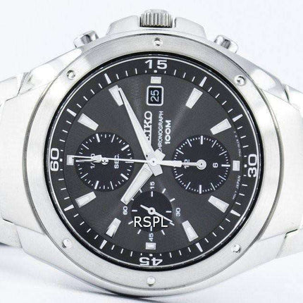 Seiko Quartz Chronograph SND779 SND779P1 SND779P Men's Watch