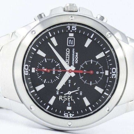 Seiko Quartz Chronograph SND781 SND781P1 SND781P Men's Watch