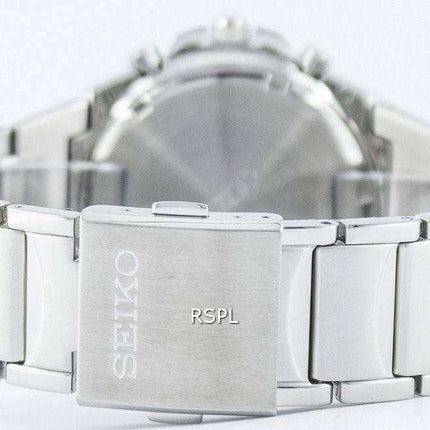 Seiko Quartz Chronograph SND781 SND781P1 SND781P Men's Watch
