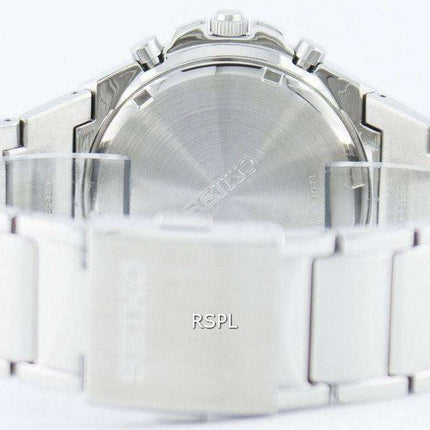 Seiko Quartz Chronograph SND781 SND781P1 SND781P Men's Watch