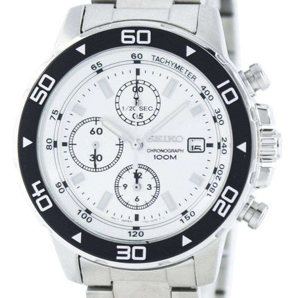 Seiko Quartz Chronograph Tachymeter SND797 SND797P1 SND797P Men's Watch