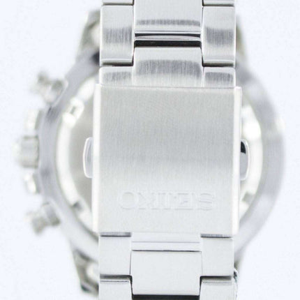 Seiko Quartz Chronograph Tachymeter SND797 SND797P1 SND797P Men's Watch